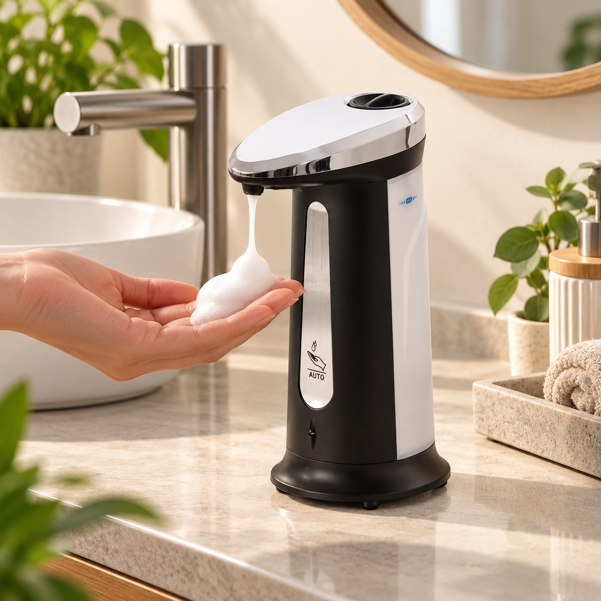 Touchless Automatic Soap Dispenser