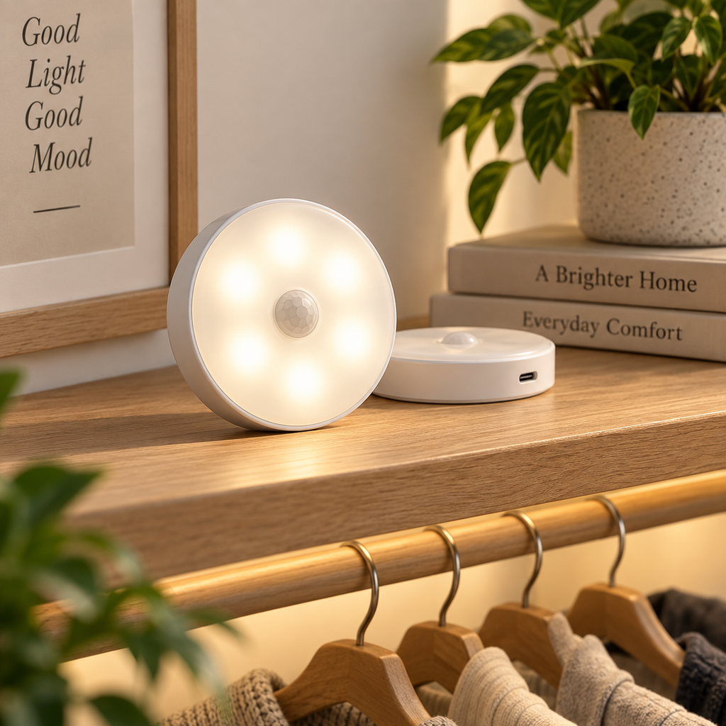 Rechargeable Motion Sensor Light