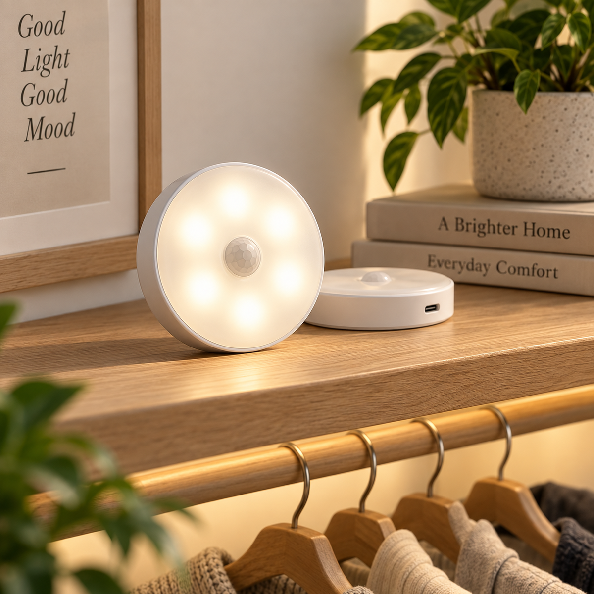 Rechargeable Motion Sensor Light