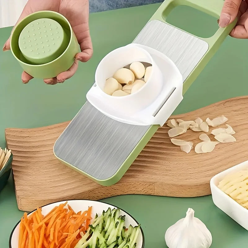 7-in-1 Vegetable Slicer & Grater