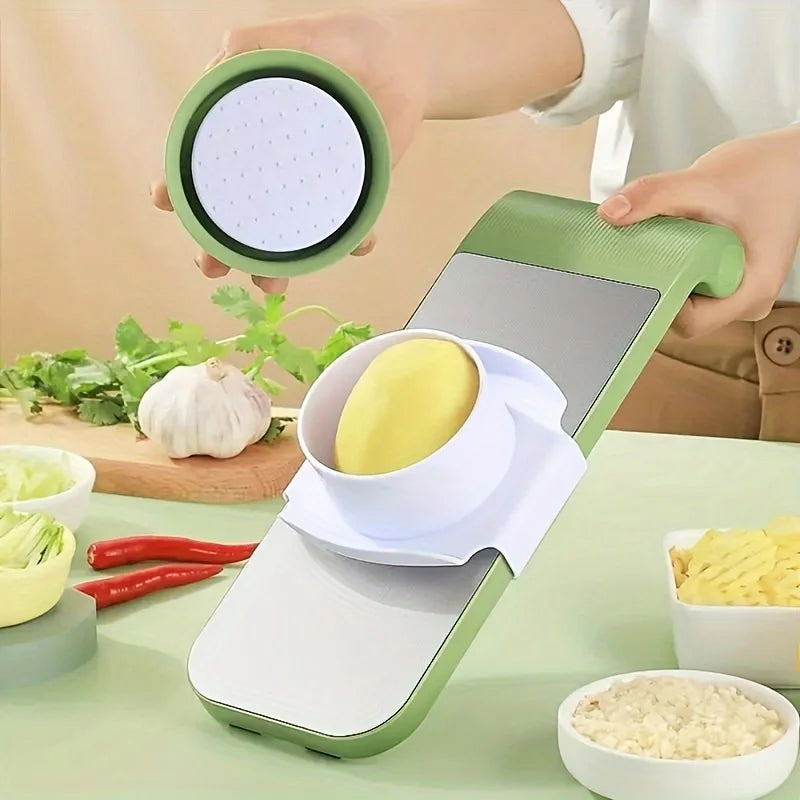 7-in-1 Vegetable Slicer & Grater
