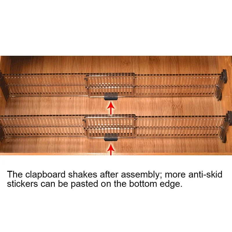 Adjustable Drawer Divider Set