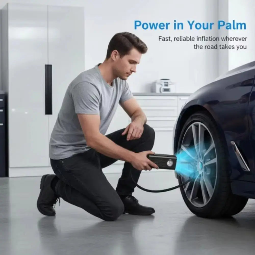 Cordless Digital Tire Inflator