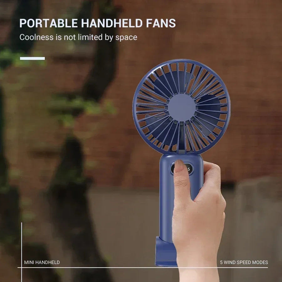 Rechargeable Mini Turbo Fan