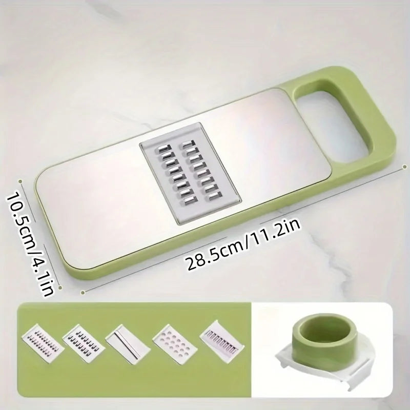 7-in-1 Vegetable Slicer & Grater