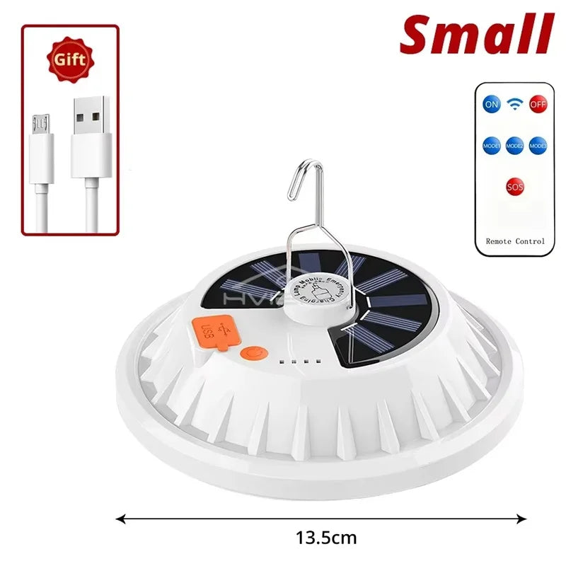 Rechargeable 60W Camping Lantern & Emergency Light