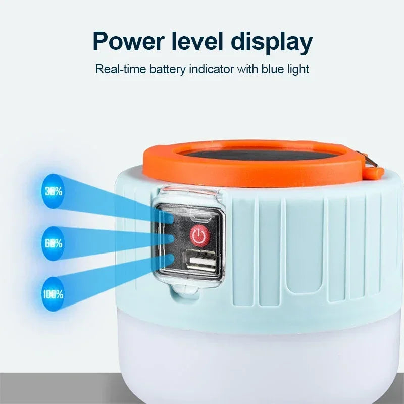 Rechargeable 60W Camping Lantern & Emergency Light