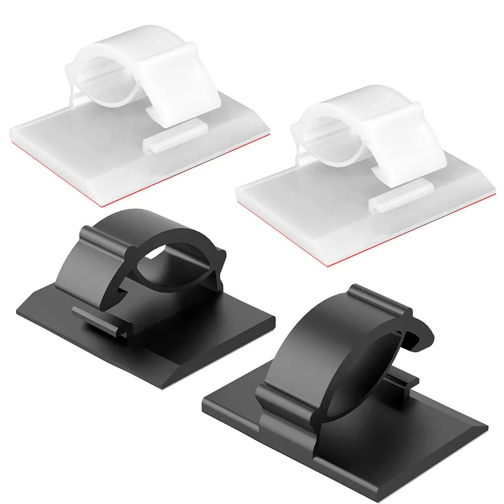 30-Piece Cable Organizer Clip Set