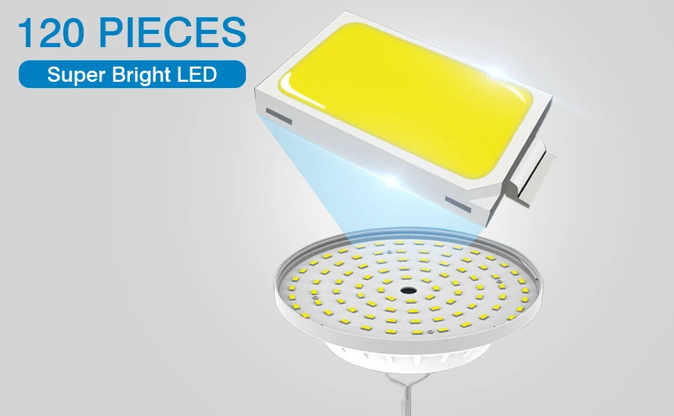 Rechargeable 60W Camping Lantern & Emergency Light