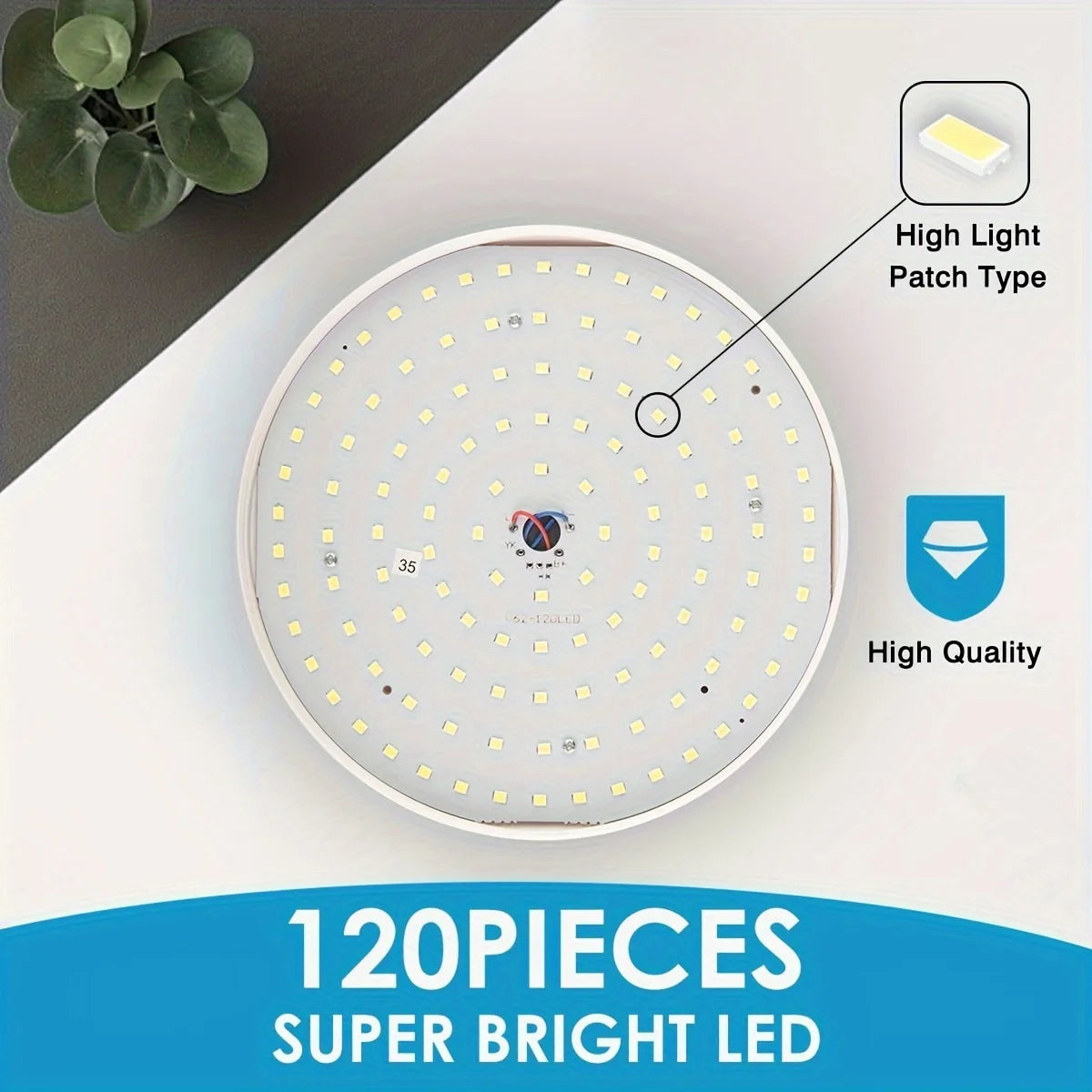 Rechargeable 60W Camping Lantern & Emergency Light