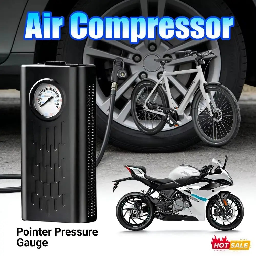 Cordless Digital Tire Inflator