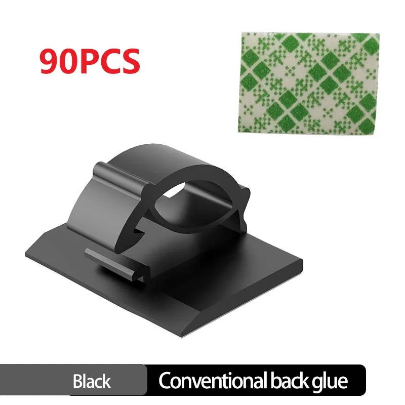 30-Piece Cable Organizer Clip Set