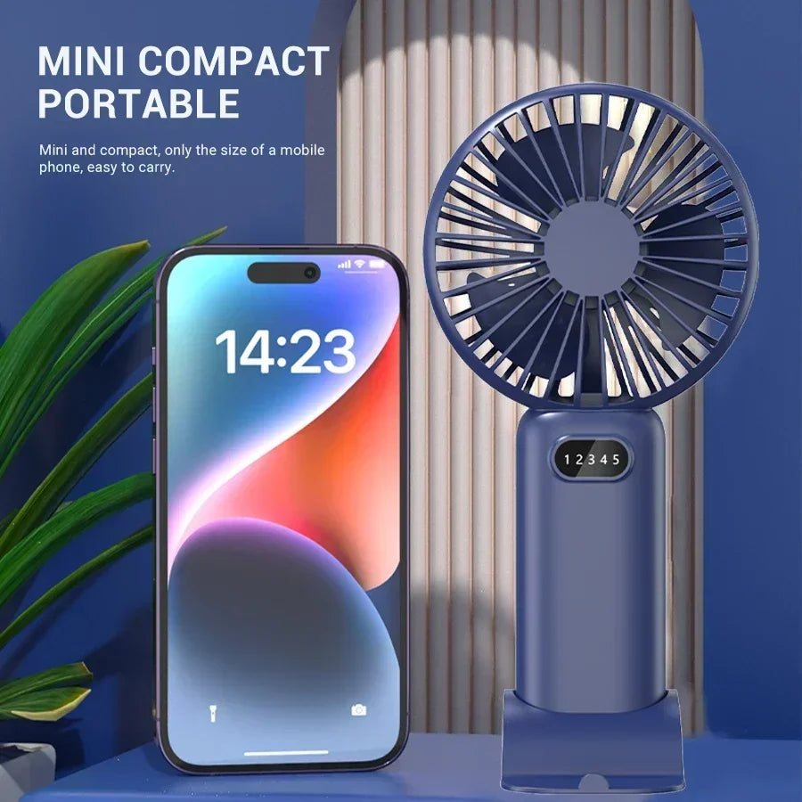 Rechargeable Mini Turbo Fan