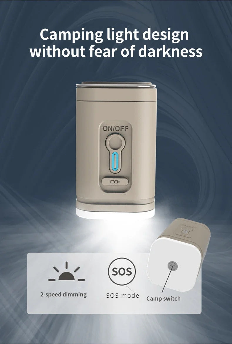 3-in-1 Mini Rechargeable Air Pump