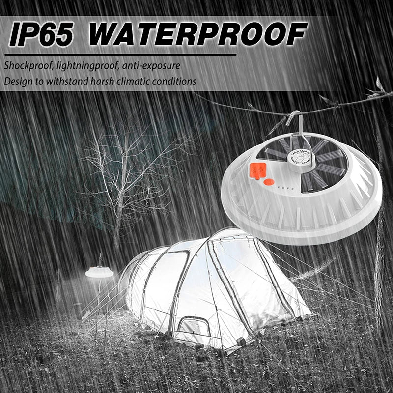 Rechargeable 60W Camping Lantern & Emergency Light