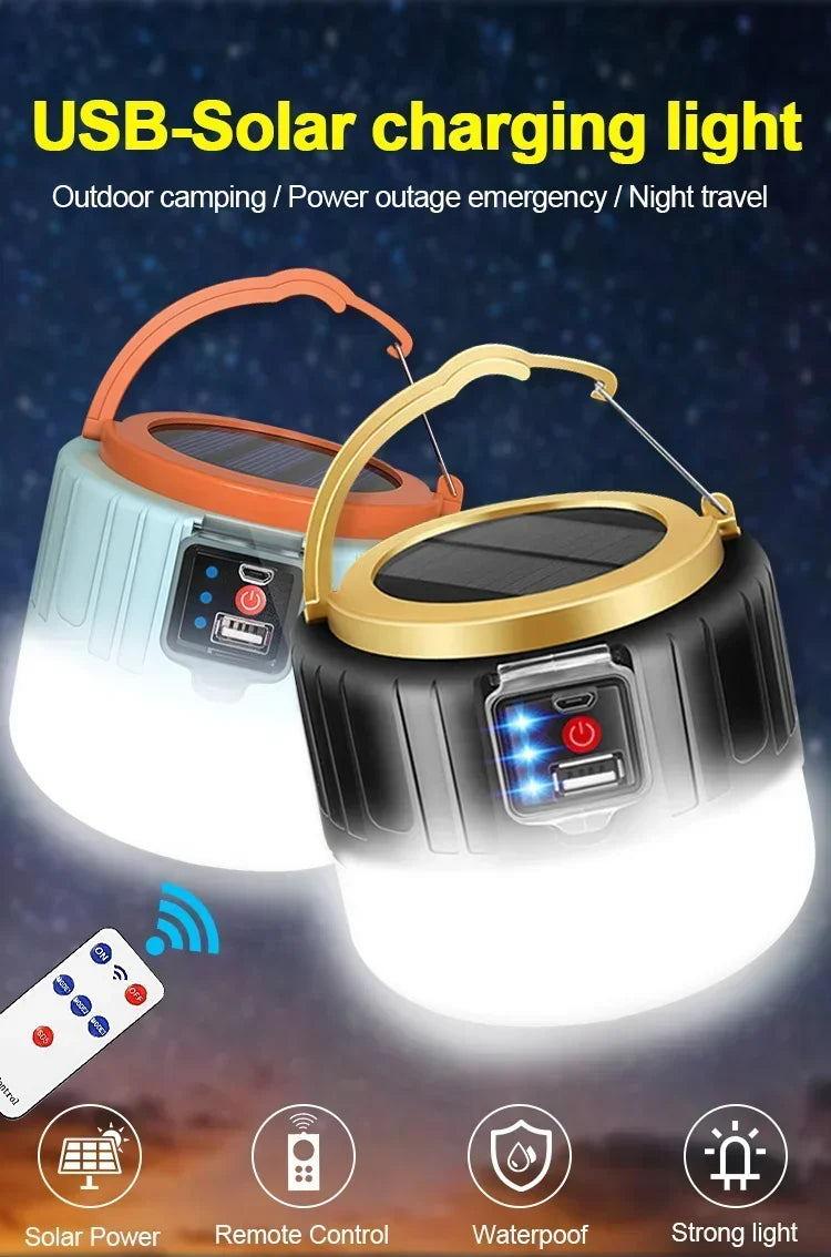 Rechargeable 60W Camping Lantern & Emergency Light