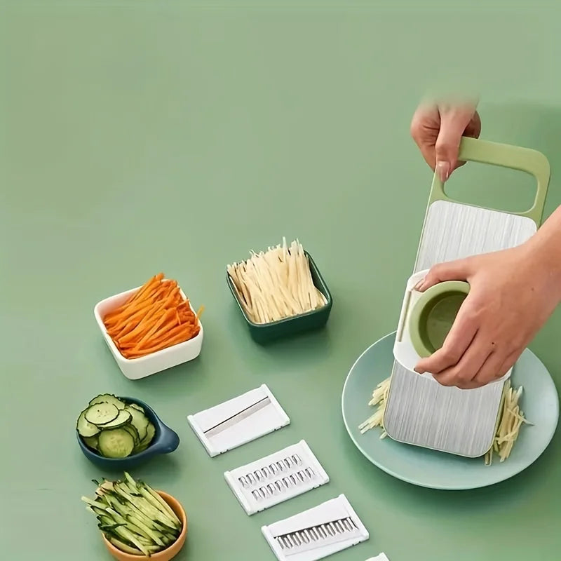 7-in-1 Vegetable Slicer & Grater