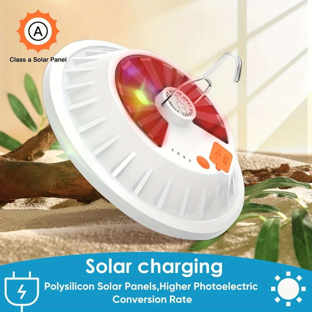 Rechargeable 60W Camping Lantern & Emergency Light