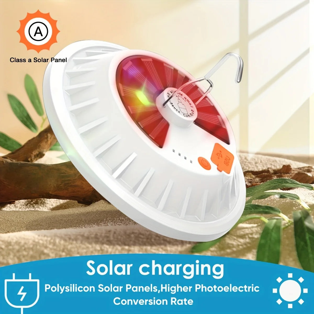 Rechargeable 60W Camping Lantern & Emergency Light