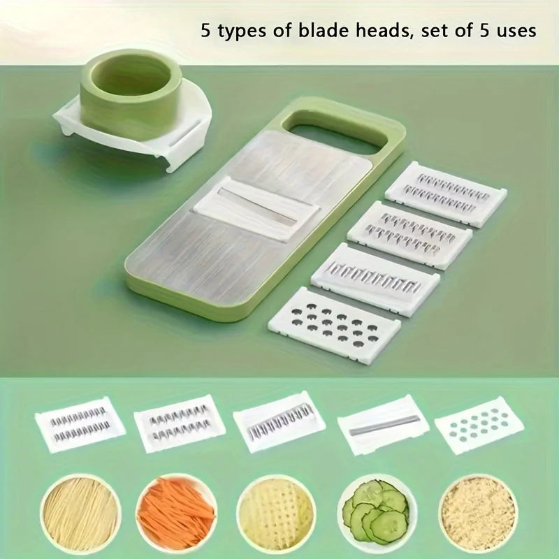 7-in-1 Vegetable Slicer & Grater