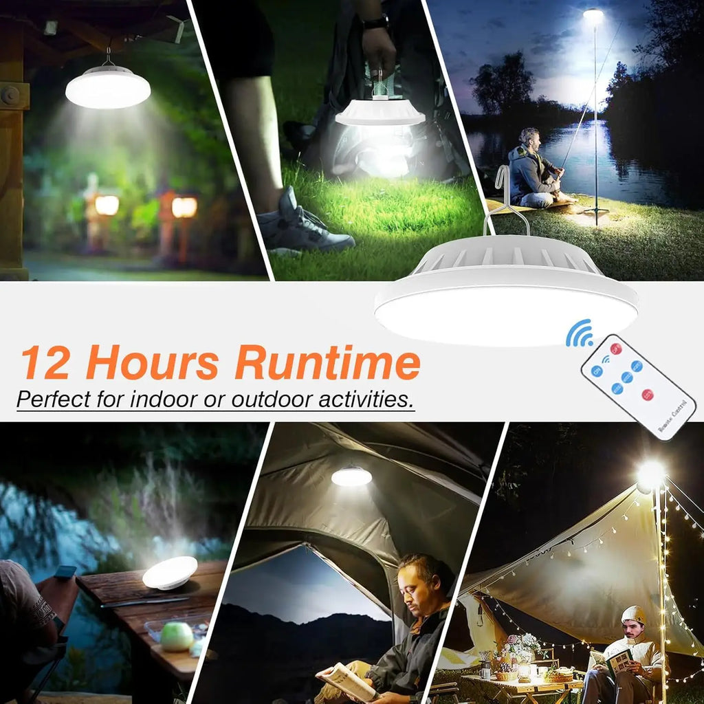 Rechargeable 60W Camping Lantern & Emergency Light