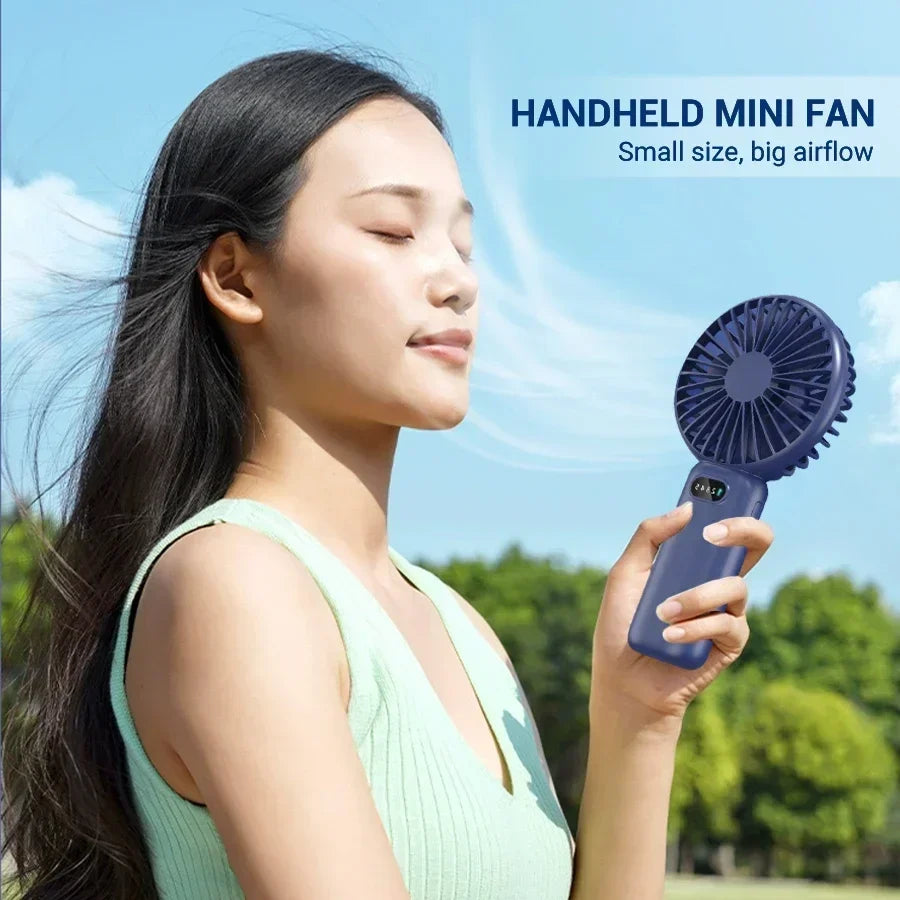 Rechargeable Mini Turbo Fan