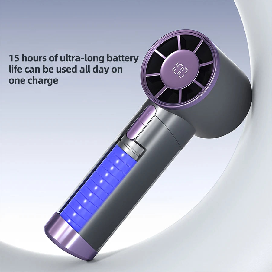Rechargeable Mini Turbo Fan