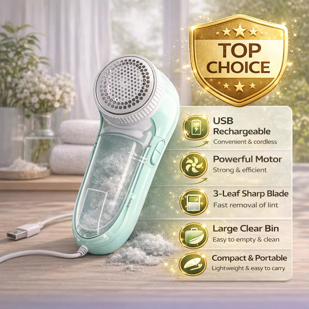 Electric Fabric Shaver & Lint Remover