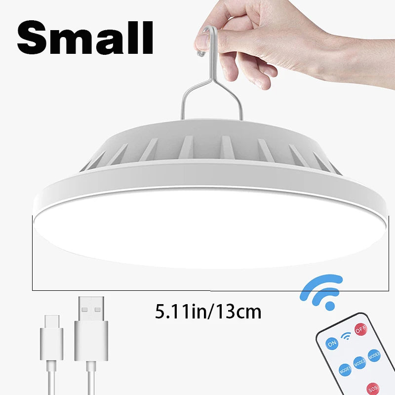 Rechargeable 60W Camping Lantern & Emergency Light