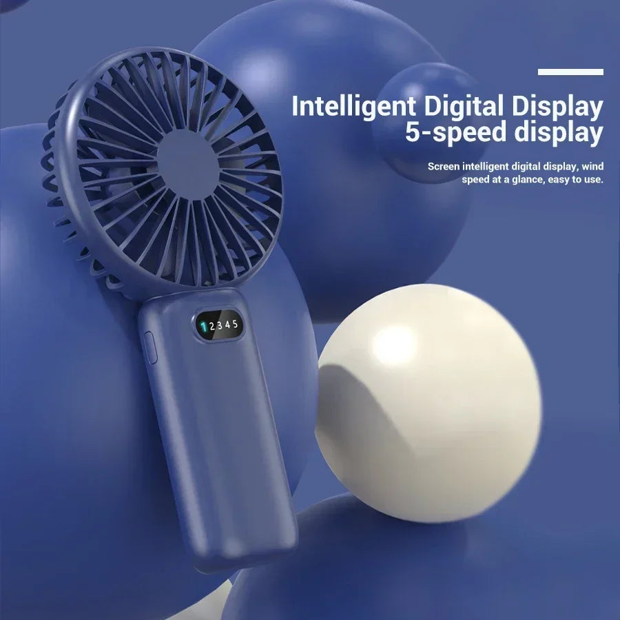 Rechargeable Mini Turbo Fan