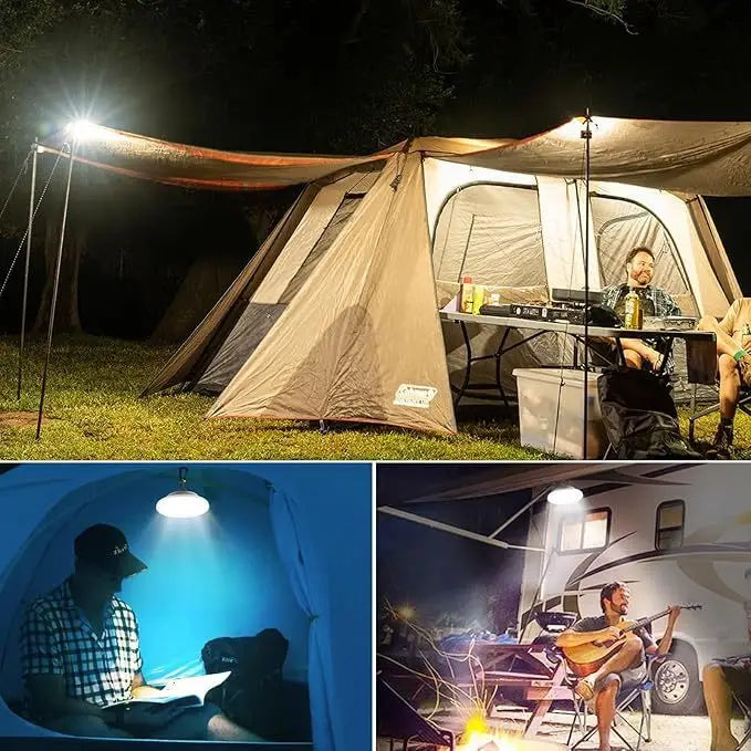 Rechargeable 60W Camping Lantern & Emergency Light
