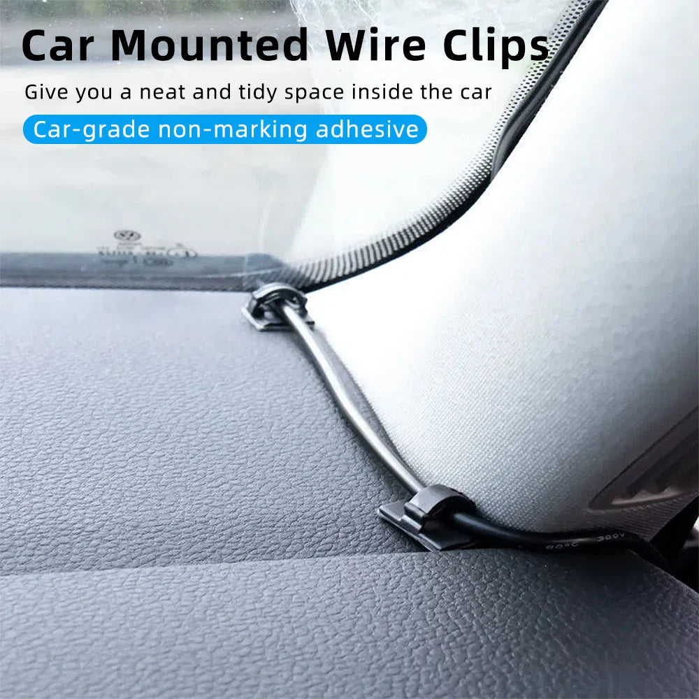 30-Piece Cable Organizer Clip Set