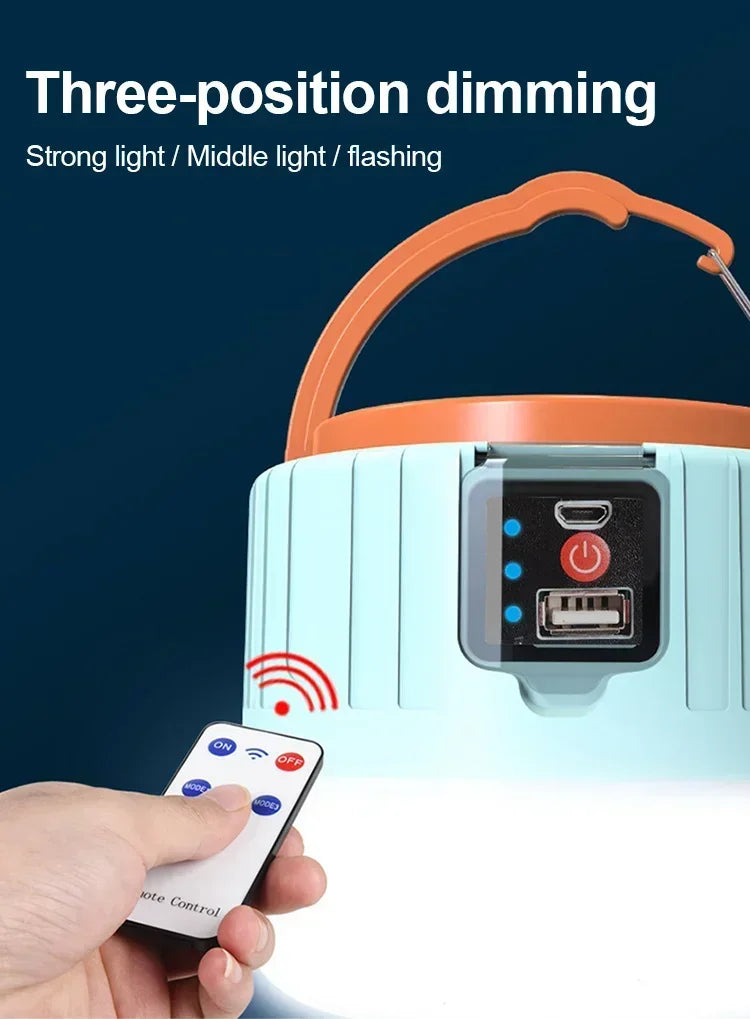 Rechargeable 60W Camping Lantern & Emergency Light