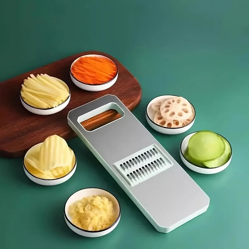 7-in-1 Vegetable Slicer & Grater
