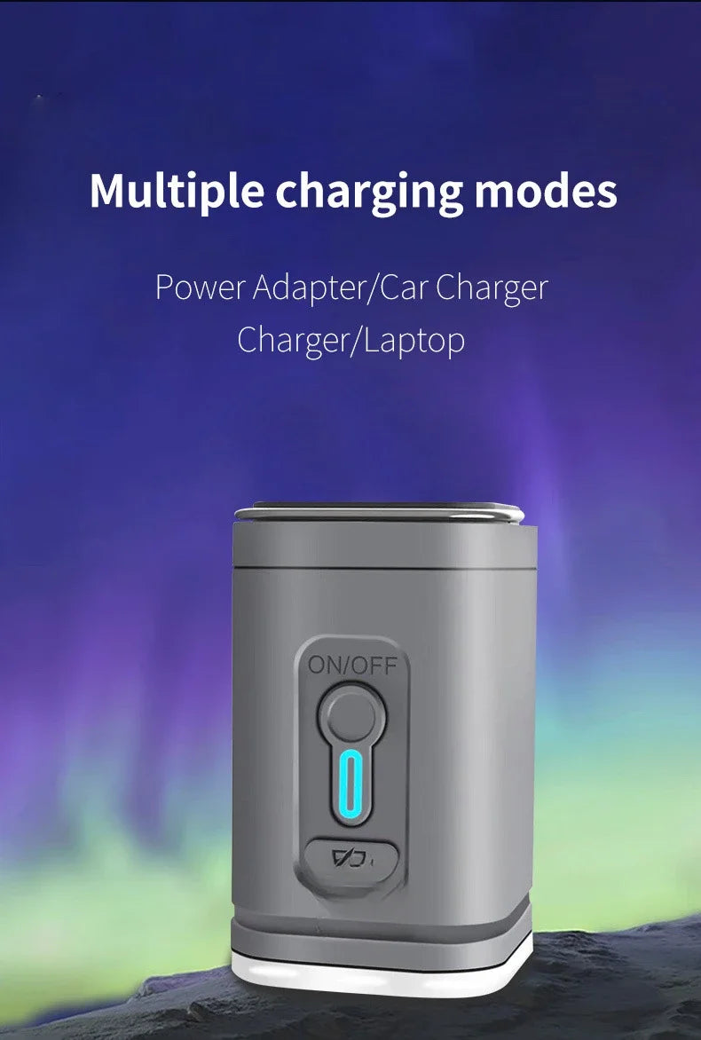 3-in-1 Mini Rechargeable Air Pump