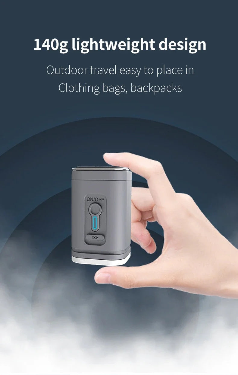 3-in-1 Mini Rechargeable Air Pump