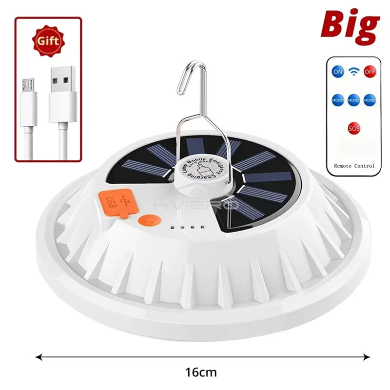 Rechargeable 60W Camping Lantern & Emergency Light