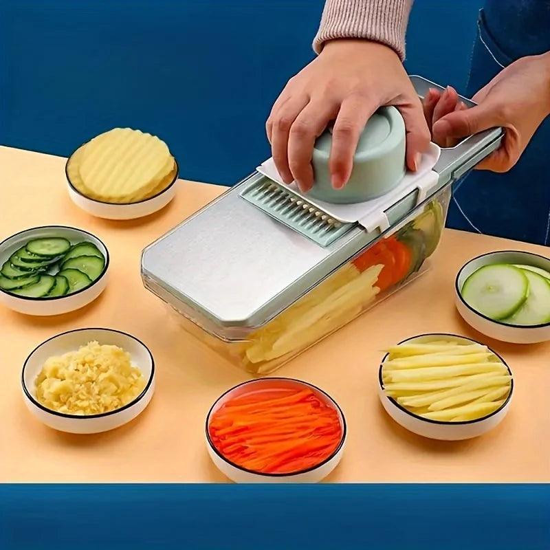 7-in-1 Vegetable Slicer & Grater