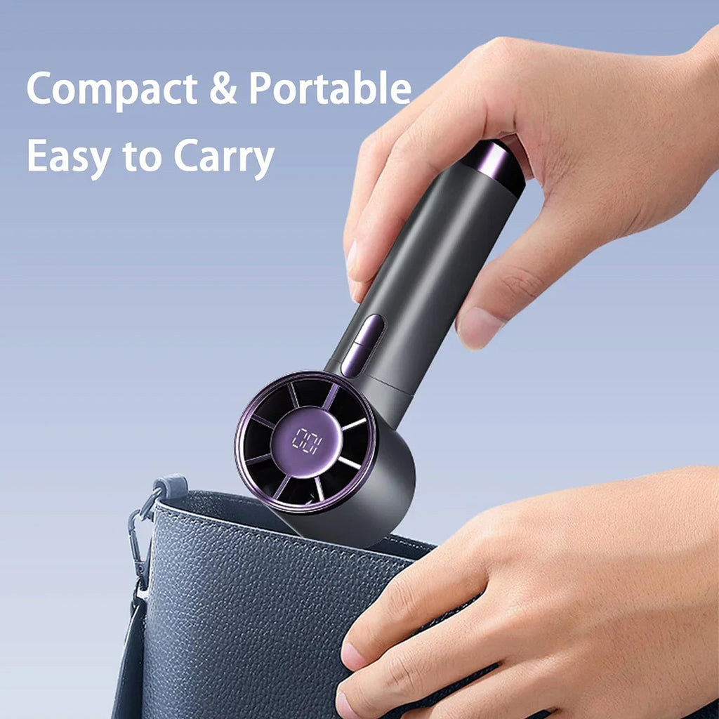Rechargeable Mini Turbo Fan
