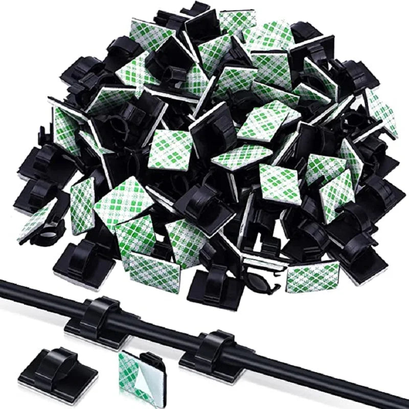 30-Piece Cable Organizer Clip Set