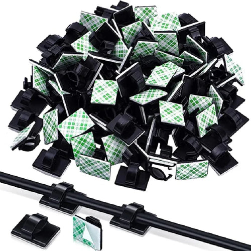 30-Piece Cable Organizer Clip Set