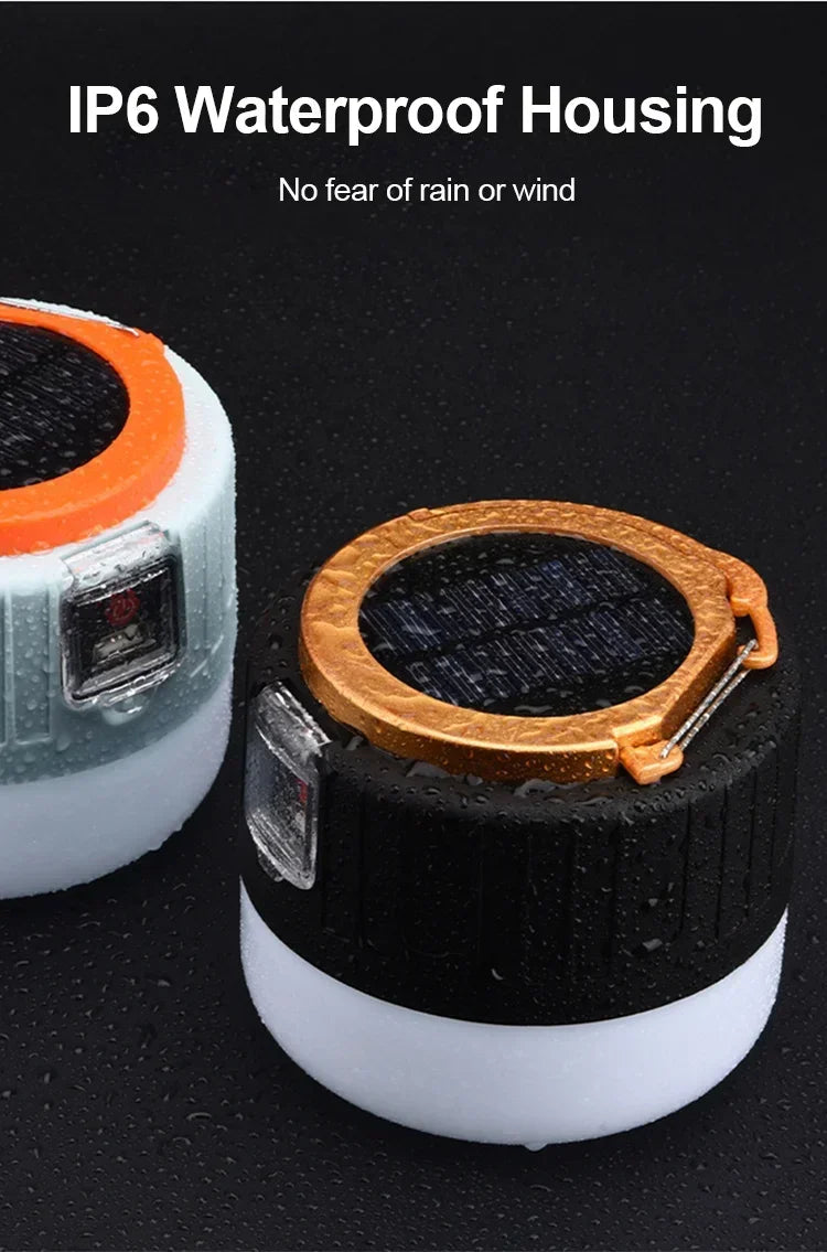 Rechargeable 60W Camping Lantern & Emergency Light