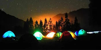 Rechargeable 60W Camping Lantern & Emergency Light