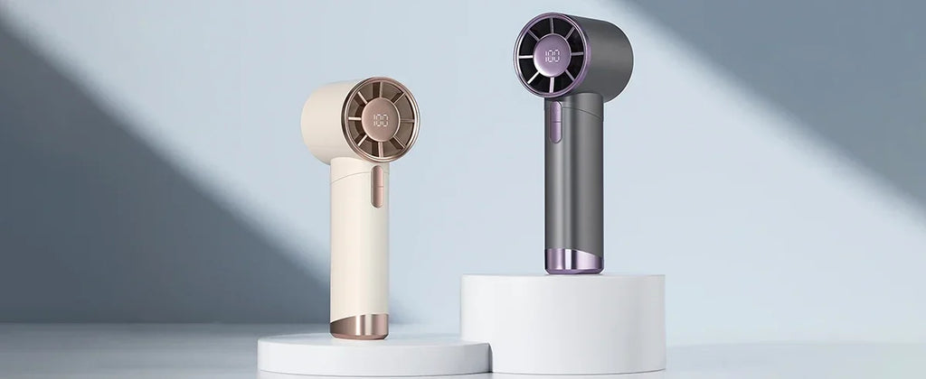 Rechargeable Mini Turbo Fan