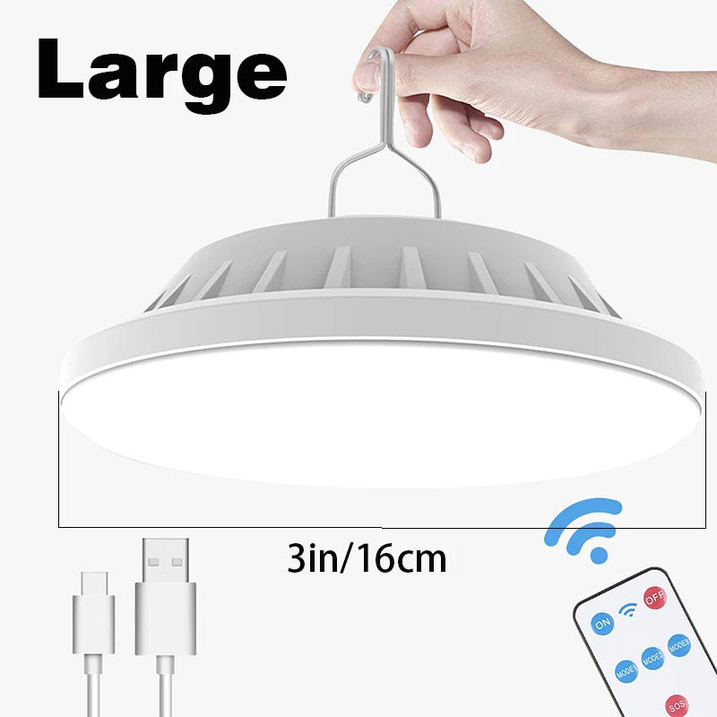 Rechargeable 60W Camping Lantern & Emergency Light