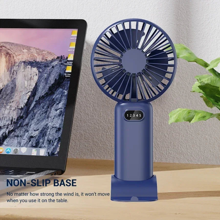 Rechargeable Mini Turbo Fan