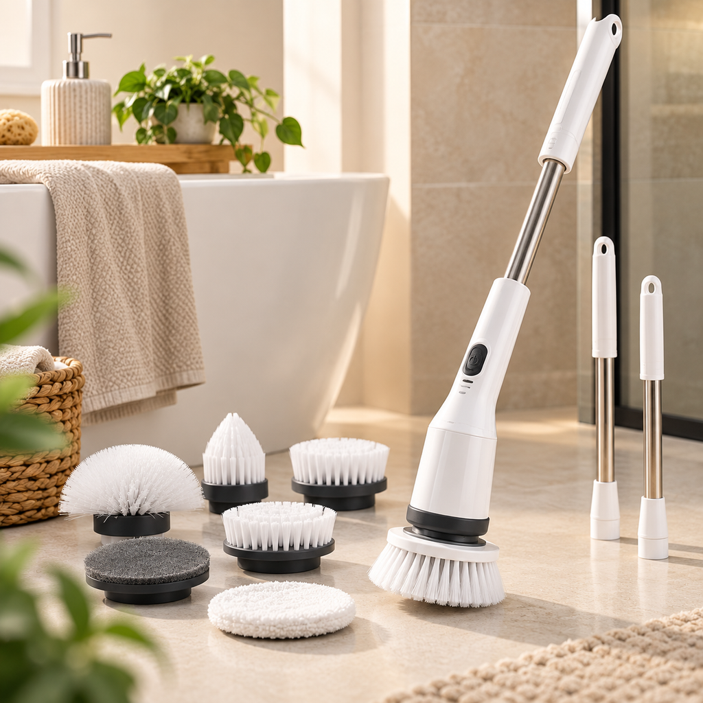 Electric Spin Scrubber