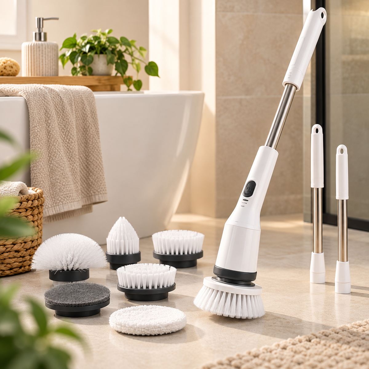 Electric Spin Scrubber